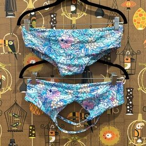 Fused Hawaii Vintage Paradise Bikini Set
